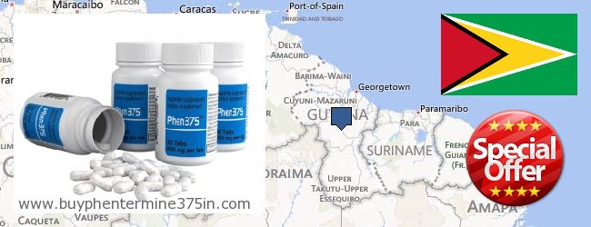 Où Acheter Phentermine 37.5 en ligne Guyana